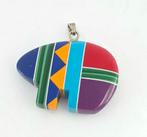 Vintage Zuni Multi Beer Hanger met Stenen, Verzenden, ., Zo goed als nieuw, .