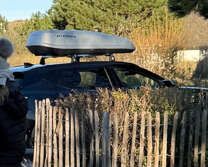 HAPRO PROBOX Dakkoffer Dakbox Skibox Dakbak Veel ruimte ZGAN, Auto diversen, Dakkoffers, Zo goed als nieuw, Ophalen