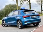 Audi A3 Sportback 40 TFSI e S-Line Black Ed. Pano HUD Leder, Automaat, Stof, Gebruikt, 4 cilinders