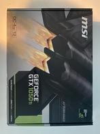 MSI GeForce Video Kaart - GTX 1050 Ti 4GB, PCI-Express 3, Gebruikt, HDMI, Ophalen of Verzenden