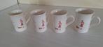 Douwe Egberts Mokjes-12 stuks, Gebruikt, Ophalen of Verzenden, Overige stijlen, Kop(pen) en/of Schotel(s)