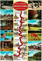 Ansichtkaart Zuid-Limburg Toeristenweg Maastricht-Vaals, Verzamelen, Ophalen of Verzenden, 1960 tot 1980, Gelopen, Limburg