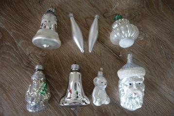 vintage kerstballen beschikbaar voor biedingen