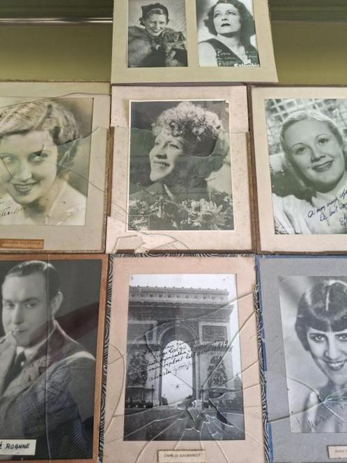8 Unieke fotos voor Pierre Labric. Oa. van Charles Gaudefroy, Verzamelen, Foto's en Prenten, Gebruikt, Foto, Buitenland, Voor 1940