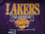 Los angeles lakers basketball nba vintage t shirt, Info@taurusvintage.nl, Nieuw, Trench, Ophalen of Verzenden