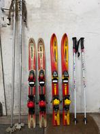 Kinder Ski set 2x, Overige merken, Gebruikt, Ophalen of Verzenden, Carve