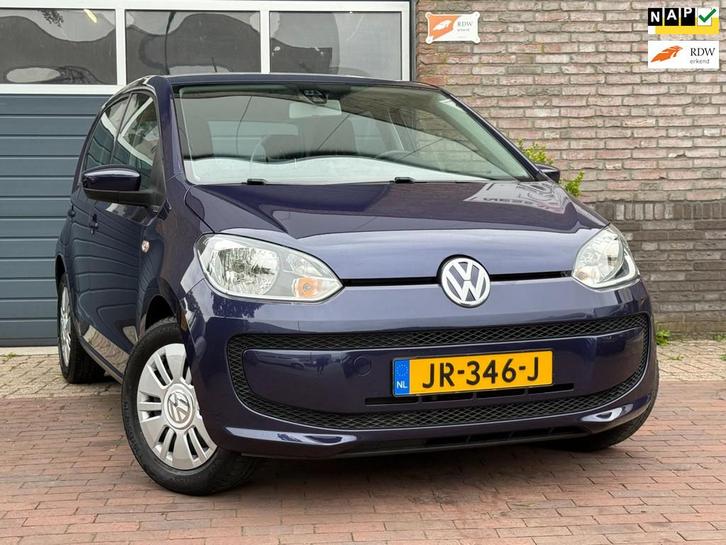 Volkswagen Up! 1.0 move up! BlueMotion|Airco|Navi., Auto's, Volkswagen, Bedrijf, Te koop, up!, ABS, Airbags, Airconditioning, Centrale vergrendeling
