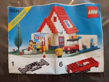 6374 Lego Huis beschikbaar voor biedingen
