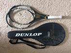 2x Dunlop Revelation 200G in Gripmaat L3., Sport en Fitness, Tennis, Ophalen of Verzenden, Zo goed als nieuw, Racket, L3