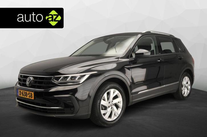 Volkswagen Tiguan 1.5 TSI Life Business | Trekhaak | Camera, Auto's, Volkswagen, Bedrijf, Te koop, Tiguan, ABS, Achteruitrijcamera