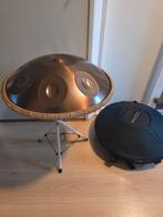 Mooie Handpan met 10 noten D Mineur 432Hz, Muziek en Instrumenten, Percussie, Ophalen of Verzenden, Nieuw, Melodische percussie