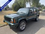 Jeep Cherokee 4.0i Classic NL AUTO, RIJDT GOED, APK 3-2026, Stof, Origineel Nederlands, Vierwielaandrijving, SUV of Terreinwagen