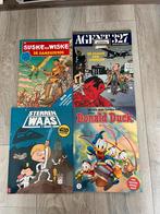 4 diverse stripboeken! - Nieuwstaat!, Meerdere stripboeken, Ophalen, Zo goed als nieuw