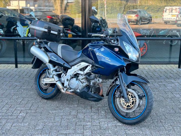 Suzuki V-Strom DL1000 2003, Motoren, Motoren | Suzuki, Bedrijf, Toermotor, meer dan 35 kW, 2 cilinders, Ophalen