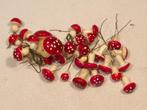 Paddestoelen., Diversen, Kerst, Ophalen of Verzenden, Gebruikt