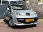 Peugeot 107 1.0-12V XS 5Drs, Voorwielaandrijving, Stof, Gebruikt, Zwart