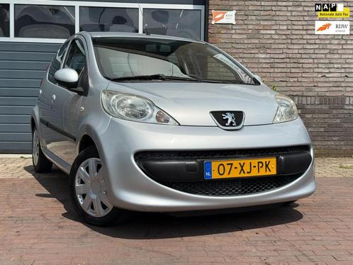Peugeot 107 1.0-12V XS 5Drs, Auto's, Peugeot, Bedrijf, Te koop, ABS, Airbags, Centrale vergrendeling, Elektrische ramen, Metallic lak