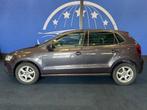 Volkswagen Polo 1.0 75-PK / BLUEMOTION / LOUNGE - UITVOERING, Stof, Gebruikt, Zwart, Origineel Nederlands