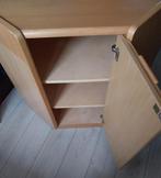 Blank eiken hoek kastje., Huis en Inrichting, Ophalen, Gebruikt