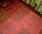 Karpet in rood tinten Patchwork. BY-BOO., 150 tot 200 cm, Ophalen of Verzenden, Rechthoekig, Rood