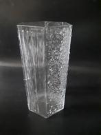 Zeskantige glazen vaas van Willem Heesen, Antiek en Kunst, Ophalen of Verzenden