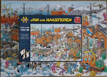 Legpuzzel Jan van Haasteren - Zuidpool Expeditie beschikbaar voor biedingen