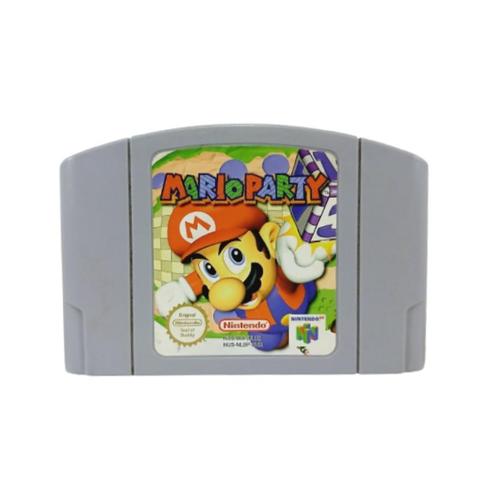 N64 | Mario Party (Losse Cassette), Spelcomputers en Games, Games | Nintendo 64, Zo goed als nieuw, Avontuur en Actie, 3 spelers of meer