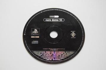 Playstation 1 (PSX): Euro Demo 51 (SCED-01825) beschikbaar voor biedingen