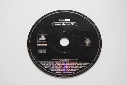Playstation 1 (PSX): Euro Demo 51 (SCED-01825), Spelcomputers en Games, Games | Sony PlayStation 1, Gebruikt, Platform, 2 spelers