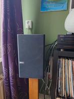 Kef Q100 Boekenplank Speakers - Bi-wire mogelijkheid, Gebruikt, 60 tot 120 watt, Front, Rear of Stereo speakers, Ophalen