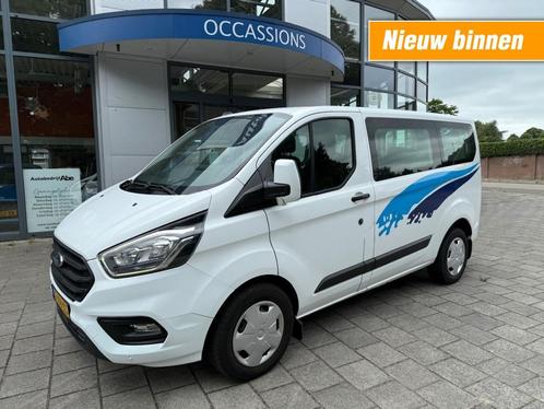 Ford TRANSIT CUSTOM 2.0TDCI-9PERSOONS-AIRCO-CRUISE-PDC-INCL, Auto's, Ford, Bedrijf, Overige modellen, Airbags, Airconditioning