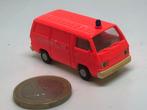 Brandweer Mitsubishi L300 Gesloten Fluor, Rietze, Hobby en Vrije tijd, Modelauto's | 1:87, Ophalen of Verzenden, Gebruikt, Auto