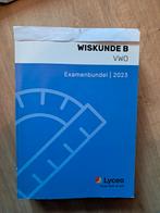 Examenbundel Wiskunde B VWO - Lyceo, Boeken, Schoolboeken, Ophalen of Verzenden, VWO