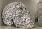 CALAVERA doodshoofd met glinsters HALLOWEEN, Ophalen of Verzenden