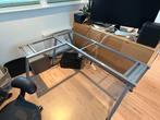 IKEA GALANT Bureau - Hoekmodel, Ophalen, In hoogte verstelbaar, Gebruikt, Bureau