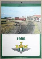 Het RTM Grevelingen Kalender 1996., Verzamelen, Spoorwegen en Tramwegen, Ophalen of Verzenden, Zo goed als nieuw, Tram, Boek of Tijdschrift