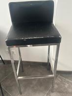 2 Barkrukken, Ophalen, Kunststof, Gebruikt, Met voetsteun