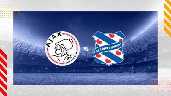 2 tickets Ajax - Heerenveen 1-11, vak 413 ingang Noord C, Tickets en Kaartjes, Sport | Voetbal, Twee personen, November, Losse kaart