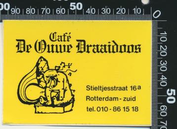 Sticker: Cafe De Ouwe Draaidoos - Rotterdam beschikbaar voor biedingen