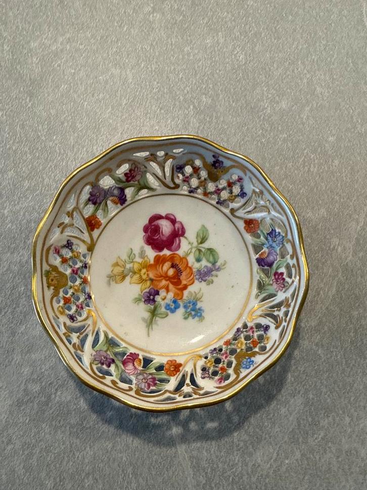 Arzberg Baviere Schaaltje met Bloemmotief, Antiek en Kunst, Antiek | Porselein, Ophalen of Verzenden