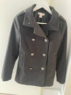 Grijze H&M Winterjas - Maat S (36), Ophalen of Verzenden, Zo goed als nieuw, Maat 36 (S), Grijs