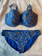 Blauwe bkini Prima Donna, 90 G, Kleding | Dames, Badmode en Zwemkleding, Ophalen of Verzenden, Zo goed als nieuw, Blauw, Bikini