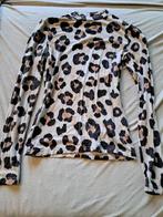 longsleeve panter maat xs, Kleding | Dames, T-shirts, Gedragen, Maat 34 (XS) of kleiner, Ophalen of Verzenden, Lange mouw