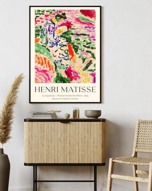 Henri Matisse poster, Huis en Inrichting, Woonaccessoires | Wanddecoraties, Nieuw, Ophalen of Verzenden