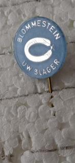 Blommenstein uw slager (Zaltbommel??), Verzamelen, Speldjes, Pins en Buttons, Ophalen of Verzenden, Zo goed als nieuw, Overige onderwerpen