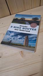 75 leuke E-Bike routes door Nederland *NIEUW*, Ophalen of Verzenden, Nieuw, Fiets- of Wandelgids, Overige merken
