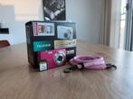 Fuji Finepix J27 roze camera, Audio, Tv en Foto, Fotocamera's Digitaal, Gebruikt, Compact, 10 Megapixel, Ophalen of Verzenden