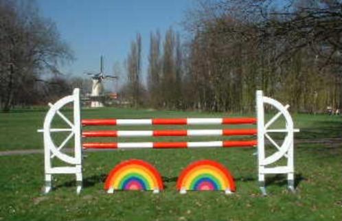 Hindernissen - hindernismateriaal - springstaanders - lepels, Dieren en Toebehoren, Paarden en Pony's | Overige Paardenspullen