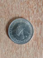 Zilveren munt "300 jaar stichting Kaapstad" NL kolonie, Verzenden, Zuid-Afrika, Losse munt, Zilver
