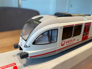 Piko Veolia treinstel digitaal met binnenverlichting  beschikbaar voor biedingen